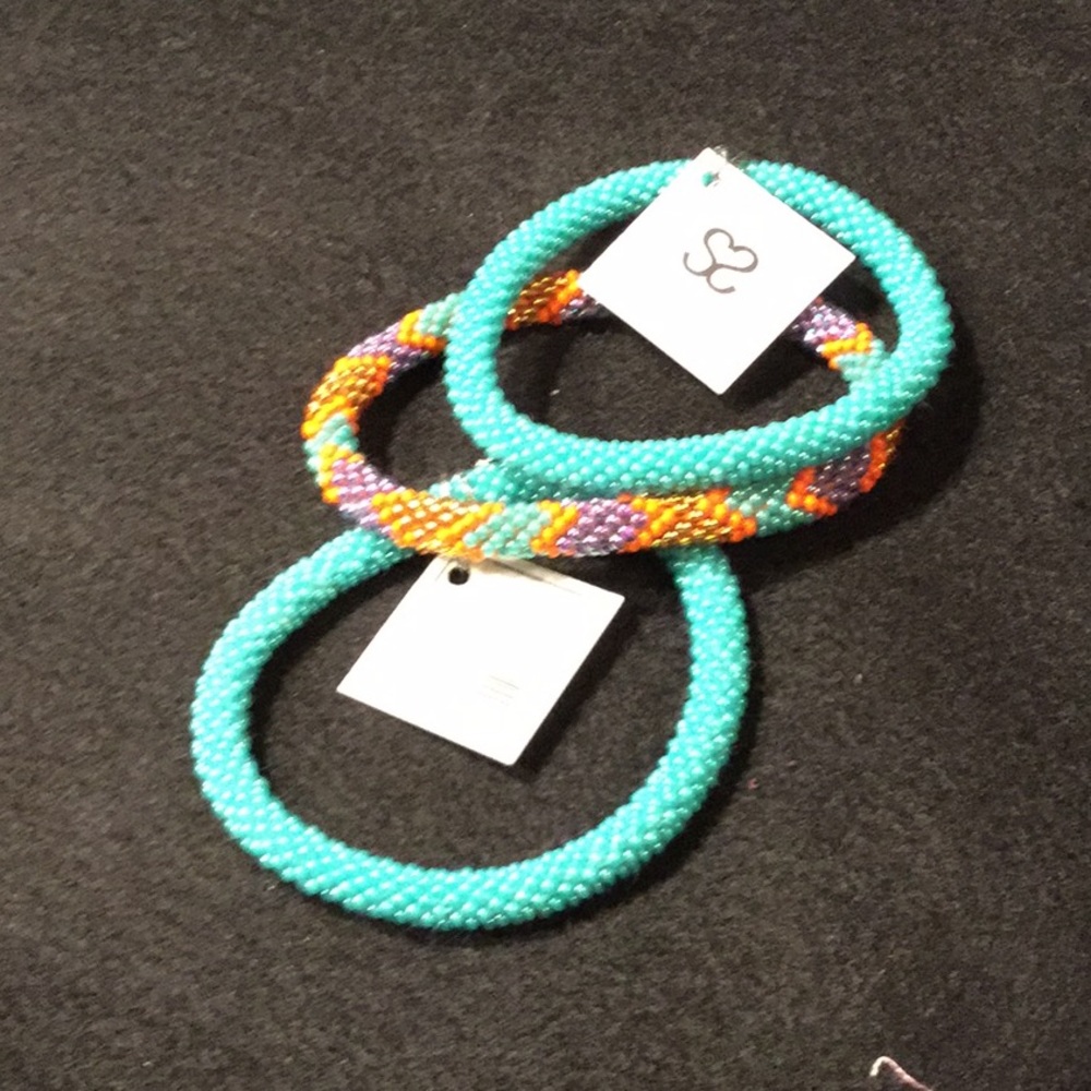 Sasha bracelets - bundle of 3